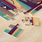 Atomar Futuristisches New Florida Puzzle (Seite)