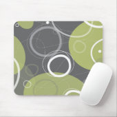 Atomar in olivgrünem Mousepad (Mit Mouse)