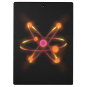 Atomar Klemmbrett (Rückseite)