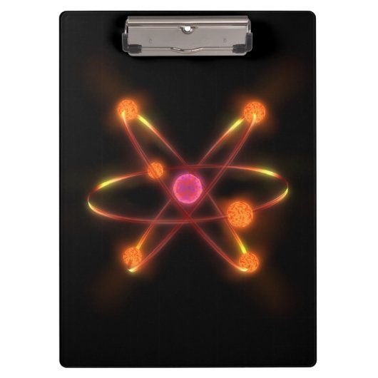 Atomar Klemmbrett (Vorderseite)