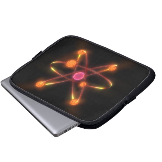 Atomar Laptopschutzhülle (Vorne Knopf)