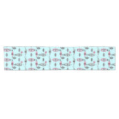 Atomar Läufer mit Rosa und Grau (Horizontal)