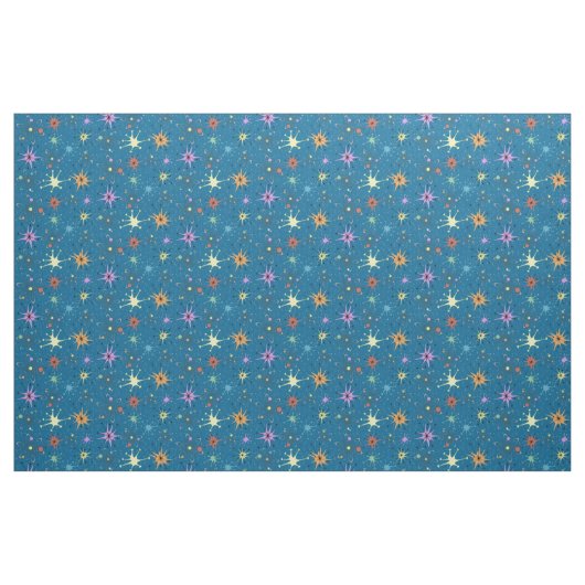 Atomar Stoff (Fat Quarter (45,7 x 55,9 cm))