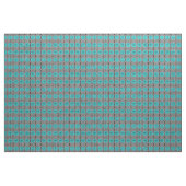 Atomar Türkis Punkte Stoff (Yard (91,4 cm))