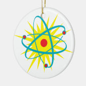 Atomar! Verzierung Keramik Ornament (Links)