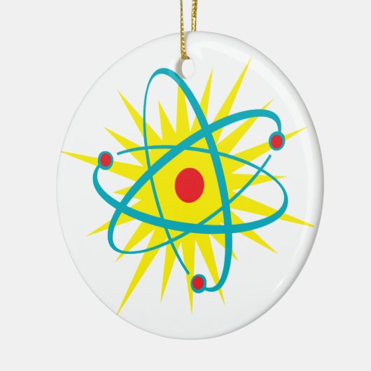 Atomar! Verzierung Keramik Ornament (Links)