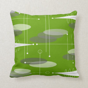 Atomära inspiriert in Limonem Kissen