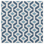 Atomära-inspiriertes geometrisches Muster Stoff (Nahaufnahme)