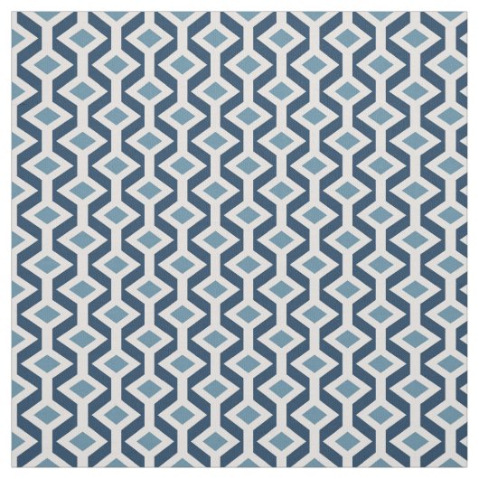 Atomära-inspiriertes geometrisches Muster Stoff (Muster)