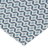 Atomära-inspiriertes geometrisches Muster Tischdecke (Schrägansicht)