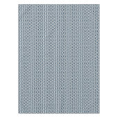 Atomära-inspiriertes geometrisches Muster Tischdecke (Vorderseite)