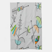 Atomära-inspiriertes Tischset #90 Handtuch (Vertikal)