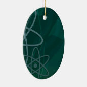 Atomaraquamarines Keramikornament (Rechts)