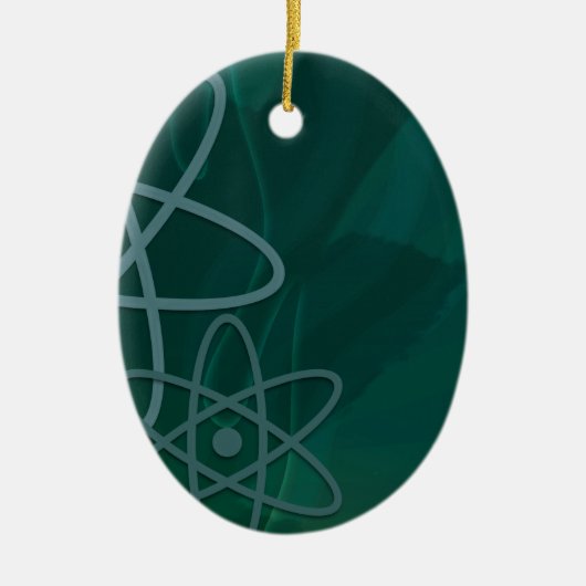 Atomaraquamarines Keramikornament (Vorne)