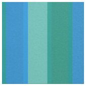 Atomaraquamarines und Türkis Stripes Stoff (Nahaufnahme)