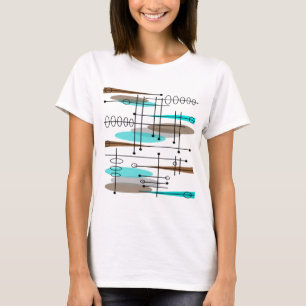 Atomare Ära inspiriertes Mid-Century-Design 13 T-Shirt