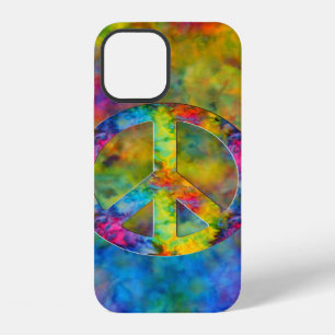 [Atomare Batik]  Psychodelische Regenbogenfarben iPhone Hülle