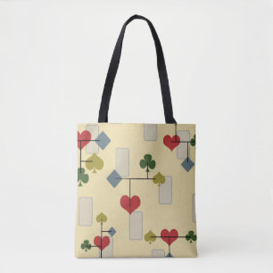 Atomare Era Card Suite Art Tasche