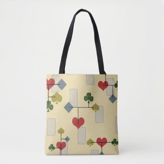 Atomare Era Card Suite Art Tasche (Vorderseite)