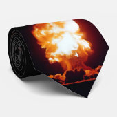 Atomare Explosion Tie® Krawatte (Gerollt)