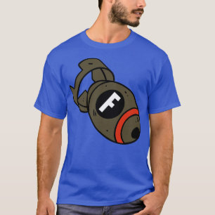 Atomare F-Bombe T-Shirt
