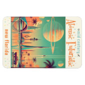 Atomare futuristische neue Florida Magnet (Horizontal)