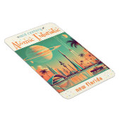 Atomare futuristische neue Florida Magnet (Rechte Seite)