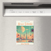 Atomare futuristische neue Florida Magnet (In Situ (Geschirrspüler))
