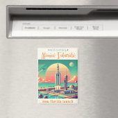 Atomare futuristische neue Startrampe in Florida Magnet (In Situ (Geschirrspüler))