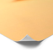 Atomare futuristische Sky View Cruiser Auto  Poster (Ecke)