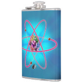 Atomare Juwelen Hip Flask Flachmann (Links)