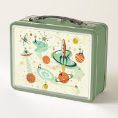 Atomare Katzen ©studioxtin Metall Brotdose (Rückseite)