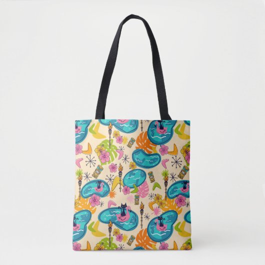 Atomare Kitty Luau-Schultertasche Tasche (Vorderseite)