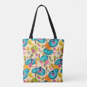 Atomare Kitty Luau-Schultertasche Tasche (Rückseite)