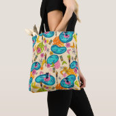 Atomare Kitty Luau-Schultertasche Tasche (Von Nahem)