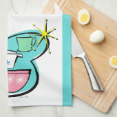 Atomare Kochgeschirr Küchentücher (Viertel Falte)