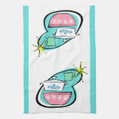 Atomare Kochgeschirr Küchentücher (Vertikal)