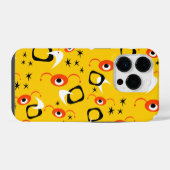 Atomare Retro-Spinnen iPhone Hülle (Rückseite (Horizontal))