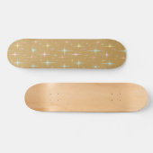 Atomare Starburst Skateboard Deck, MCM (Horizontal)