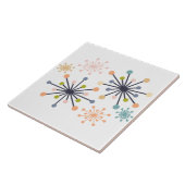 Atomare Sternenexplosion Pastell Fliese (Seite)