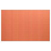 Atomare Sternenexplosionen auf rotem und orangefar Stoff (Yard (91,4 cm))
