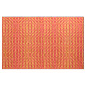 Atomare Sternenexplosionen auf rotem und orangefar Stoff (Fat Quarter (45,7 x 55,9 cm))