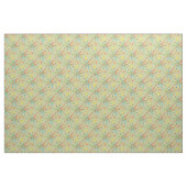 Atomare Sternexplosion Retro mehrfarbiges Muster Stoff (Fat Quarter (45,7 x 55,9 cm))