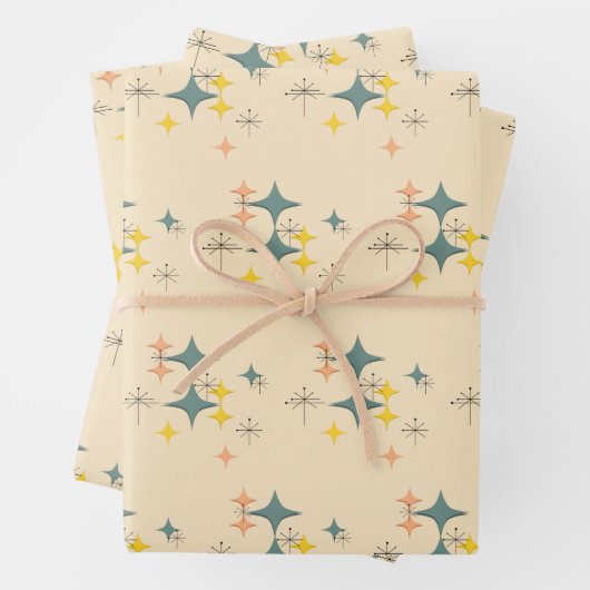 Atomare Sternexplosionen der Neunziger Jahre 2 Geschenkpapier Set (Beispiel)