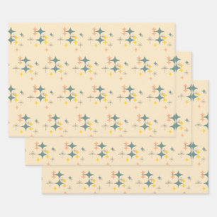 Atomare Sternexplosionen der Neunziger Jahre 2 Geschenkpapier Set