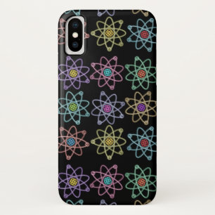 Atomare Struktur Muster Wissenschaft Case-Mate iPhone Hülle