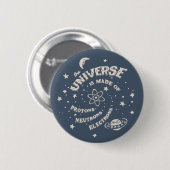 Atomare Universum Idioten Button (Vorne & Hinten)