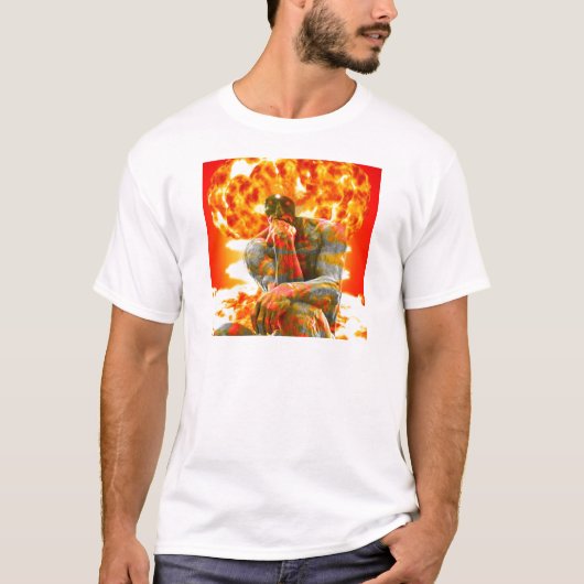 Atomarer Brainstorm T-Shirt (Vorderseite)