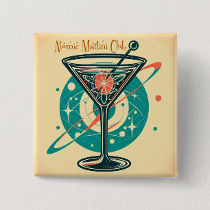Atomarer Martini Club Button
