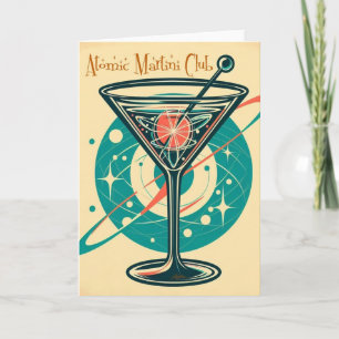 Atomarer Martini Club Karte